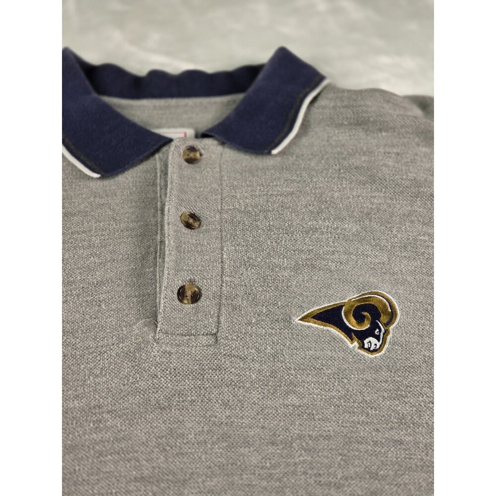 Vintage St Louis Rams Men's L Polo Shirt